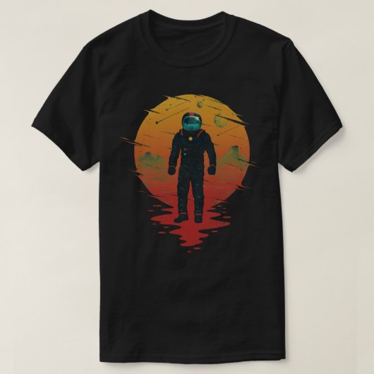 T-shirt Opéra spatial (Design devant)