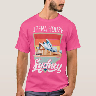 T-shirt Opéra Sydney De Australie Tourisme Nouveau Sout