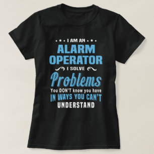 T-shirt Opérateur d'alarme