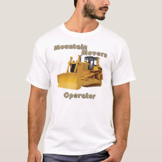 T-shirt Opérateur de bouteur de Taureau