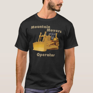 T-shirt Opérateur de bulldozer