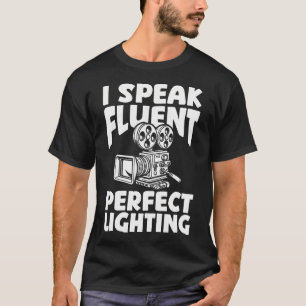 T-shirt Opérateur de caméra - Narration visuelle - Cinémat