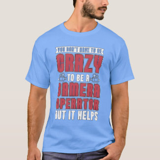 T-shirt Opérateur de caméra Vous n'avez pas d'Haveo être c