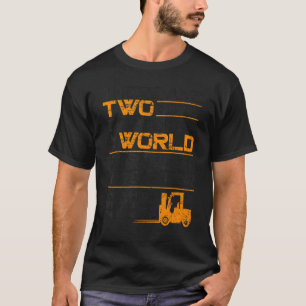 T-shirt Opérateur De Camion De Remontage Certifié Vintage