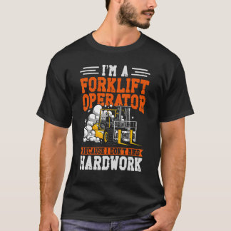 T-shirt Opérateur de camion de transport de marchandises c