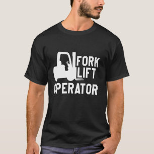 T-shirt Opérateur de chariot élévateur