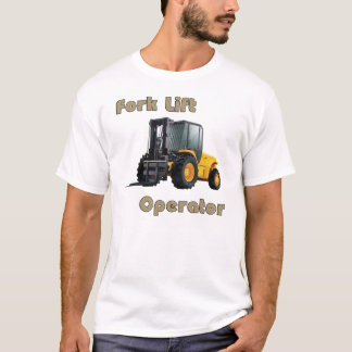 T-shirt Opérateur de chariot élévateur