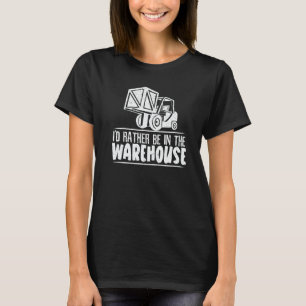 T-shirt Opérateur de chariot élévateur à fourche 15