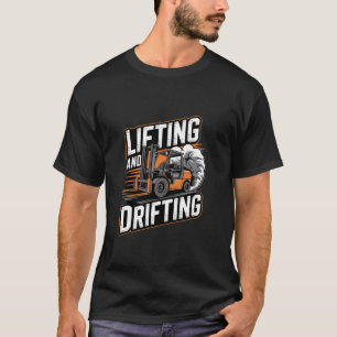 T-shirt Opérateur de chariot élévateur à fourche depuis to