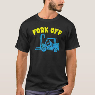 T-shirt Opérateur de chariot élévateur à fourche Professio