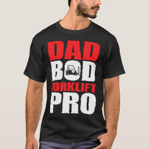 T-shirt Opérateur de chariot élévateur papa Conducteur de