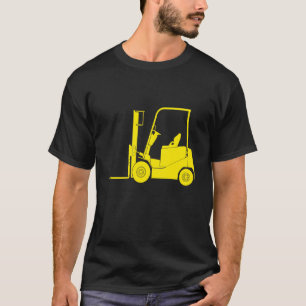 T-shirt Opérateur de chariots élévateurs - Drôle conducteu