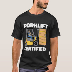 T-shirt Opérateur de chariots élévateurs - Remorque logist