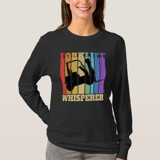 T-shirt Opérateur de Forklift (Devant)