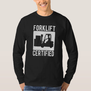 T-shirt Opérateur de forklift
