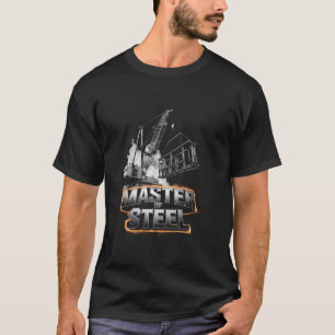 T-shirt Opérateur de grue Ouvrier du bâtiment Amoureux de