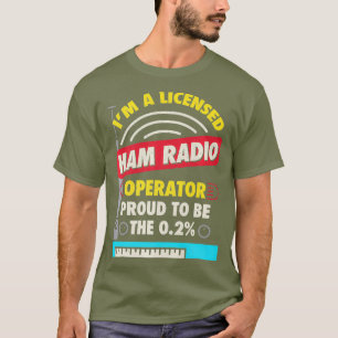 T-shirt Opérateur de jambon Radio amateur Premium