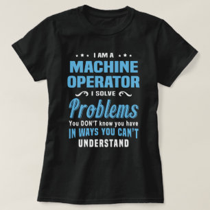 T-shirt Opérateur de machine