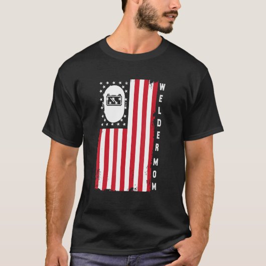 T-shirt Opérateur de machine à souder 20 (Devant)