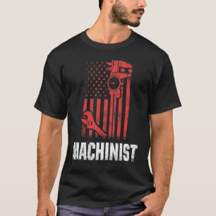 T-shirt Opérateur de machine-outil d'usinage