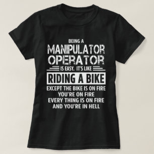 T-shirt Opérateur de manipulateur