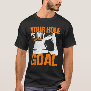 T-shirt Opérateur de matériel lourd Opérateur de pelleteus