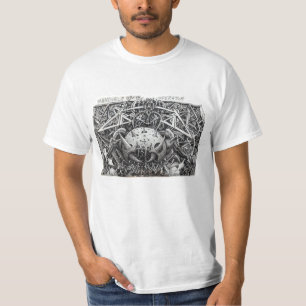 T-shirt Opérateur de mort de la mandibule par Brian Benson