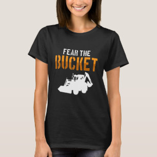 T-shirt opérateur de pelle et opérateur de machinerie lour