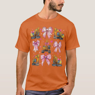 T-shirt Opérateur de pelleteuse Constru