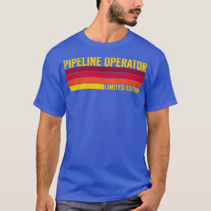 T-shirt Opérateur de pipeline