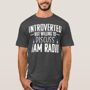 T-shirt Opérateur de radio de jambon Radio amateur amusant