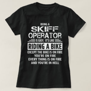 T-shirt Opérateur de skiff
