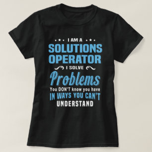 T-shirt Opérateur de solutions