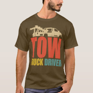 T-shirt Opérateur d'épave de camion de remorque - Tru de r