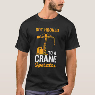 T-shirt Opérateur D'Équipement Lourd Pour Un Opérateur De