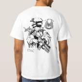 T-shirt Opérateur - JTAC (Dos)