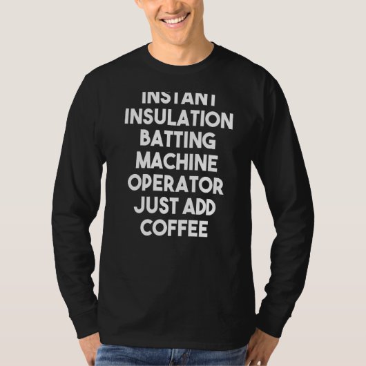 T-shirt Opérateur Just A (Devant)