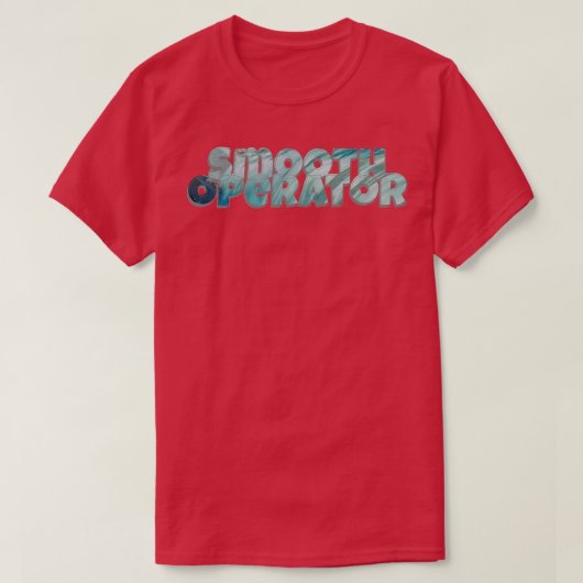 T-shirt Opérateur lisse (Design devant)