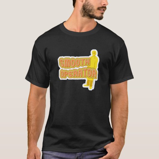 T-shirt Opérateur lisse (Devant)
