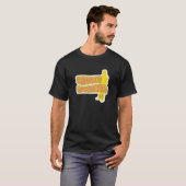 T-shirt Opérateur lisse (Devant entier)
