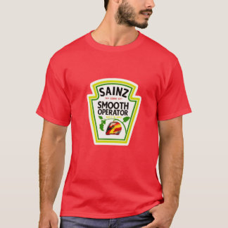 T-shirt opérateur lisse carlos sainz