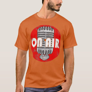 T-shirt Opérateur radio Pride Ham Diffusion en direct