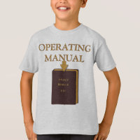 Operating manual de Sainte Bible - chemise de