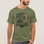 T-shirt Opération Bouclier de l'esprit (Devant)