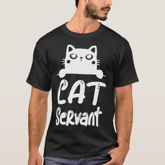 T-shirt Opération chat motif propriétaire de chat (Devant)