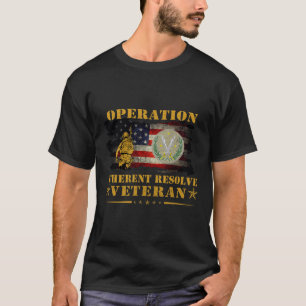 T-shirt Opération de l'OIR de la FICJF Résoudre les ancien