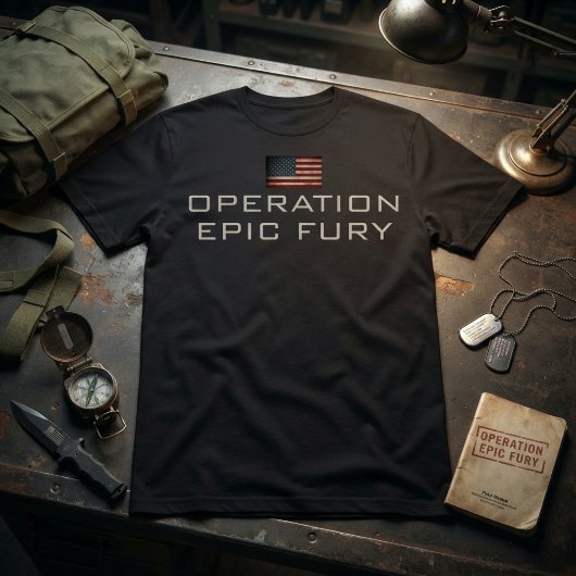 T-shirt Opération Epic Fury