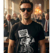 T-shirt Opération Epic Fury Anti War Frog Tee