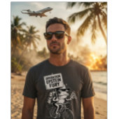 T-shirt Opération Epic Fury Anti War Frog Tee
