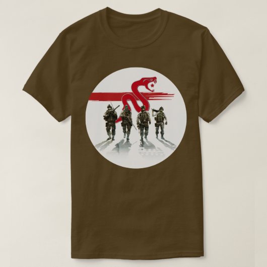T-shirt Opération Flashpoint Red River (Design devant)
